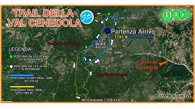 Trail Val Cenedola, arrivano anche da fuori regione