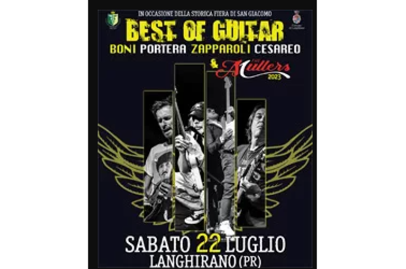 Torna la grande esperienza live di Best Of Guitar