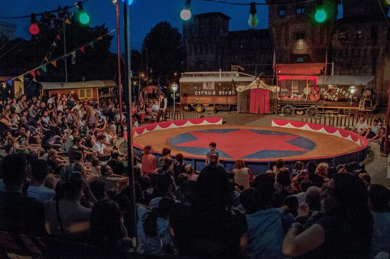 Cirque Bidon a Ragazzola dal 26 al 28 agosto