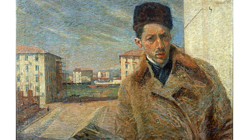 Boccioni prima del Futurismo