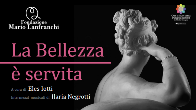 Piaceri&nbsp; d&rsquo;arte a villa Lanfranchi &laquo;La bellezza &egrave; servita&raquo;