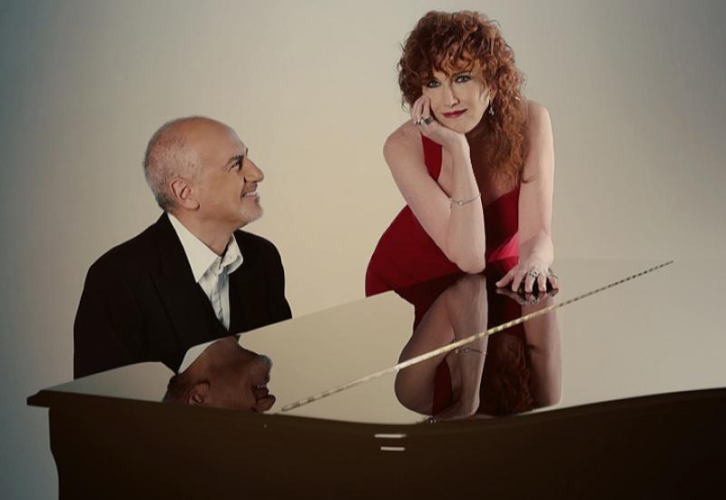 "Luce" con Fiorella Mannoia e Danilo Rea