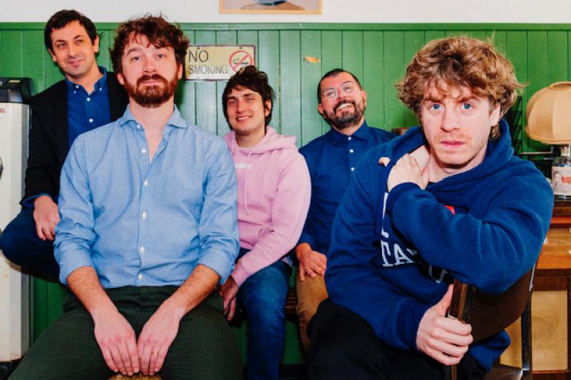 Lo Stato Sociale in "Stupido sexy Futour"