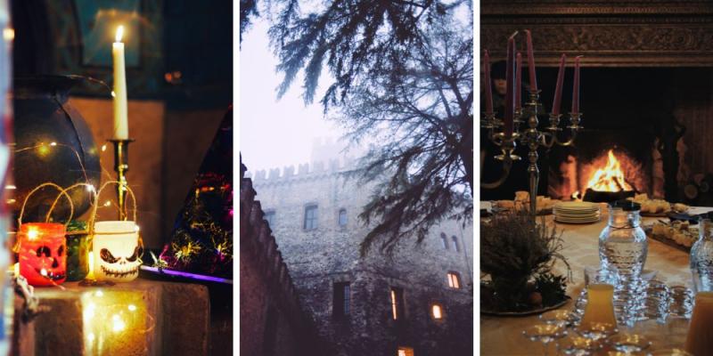 Halloween &egrave; festa per tutti al Castello di Tabiano (PR)