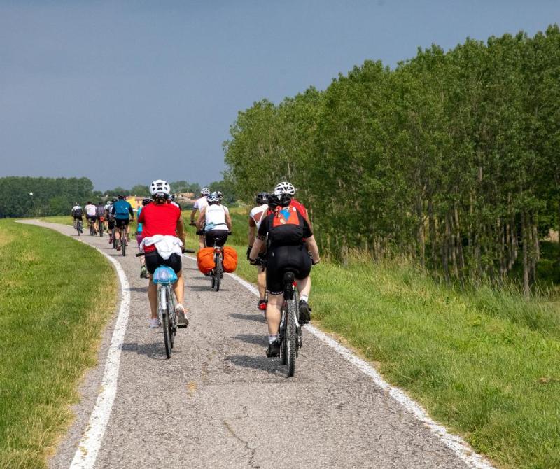 Sabato 1 ottobre &ldquo;gemellaggio a due ruote&rdquo; fra Parma e Mantova per un turismo slow e ecosostenibile