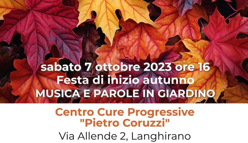 Musica e parole al centro cure progressive "Pietro Coruzzi"
