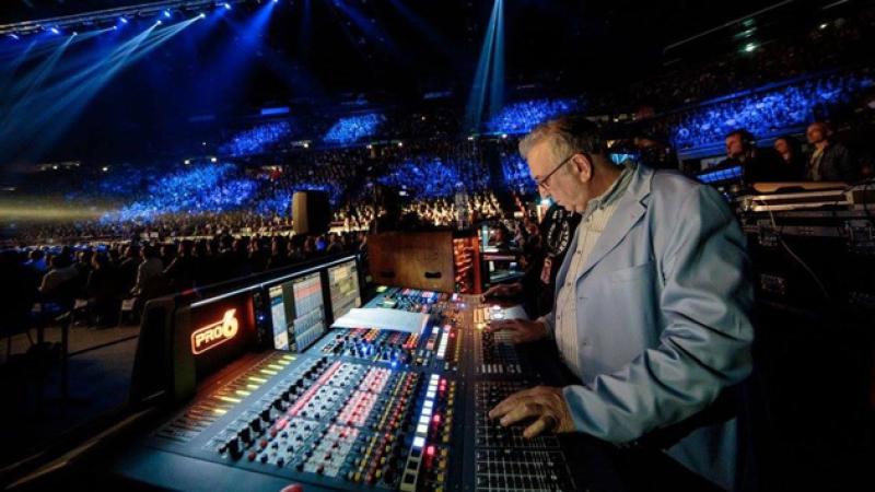 Rodolfo "Foffo" Bianchi, leggendario ingegnere del suono di Elio e le Storie Tese