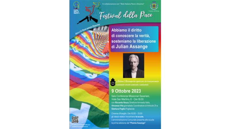 Sosteniamo la liberazione di Julian Assange&rdquo;