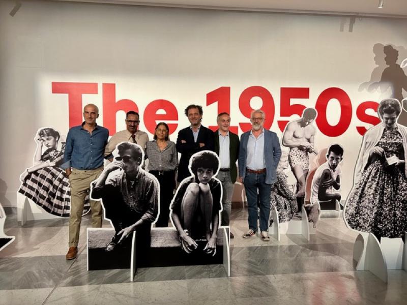 THE 1950s Storie americane dei grandi fotografi Magnum