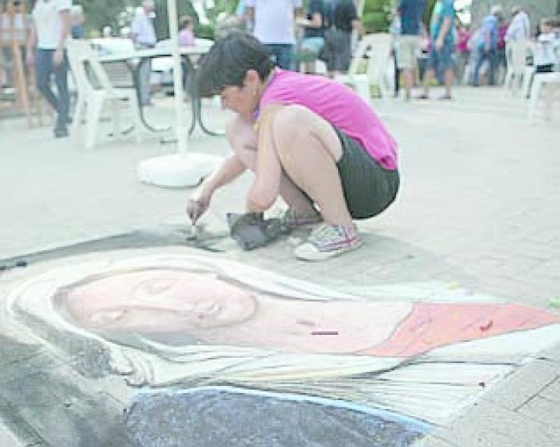 Montmartre  a Panocchia  Pittori in piazza