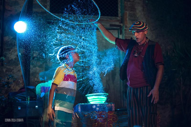 L'isola delle bolle - Spettacoli con il Bollaio Matto
