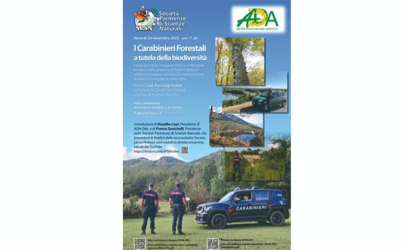 I Carabinieri Forestali a tutela della biodiversit&agrave;