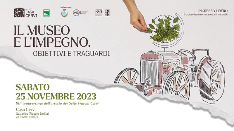 Le iniziative per l'80&deg; anniversario dell'arresto dei Sette Fratelli Cervi