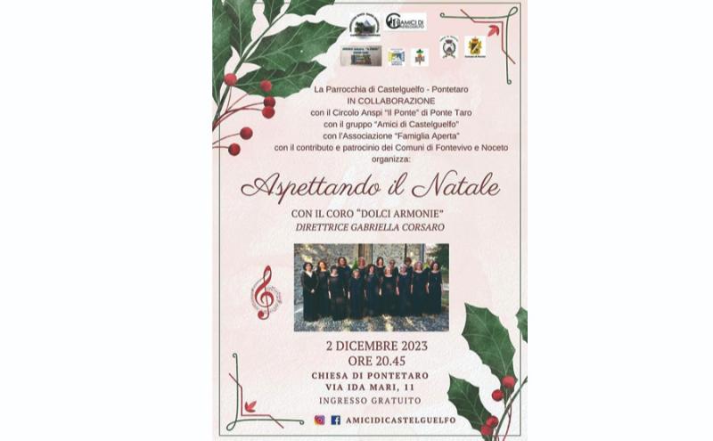 "Aspettando il Natale", serata di canti popolari e natalizi