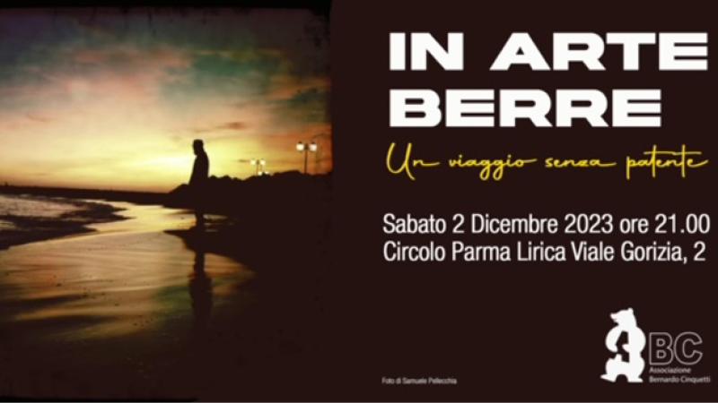 In arte &ldquo;Berre&rdquo;, Parma ricorda l'artista Bernardo Cinquetti