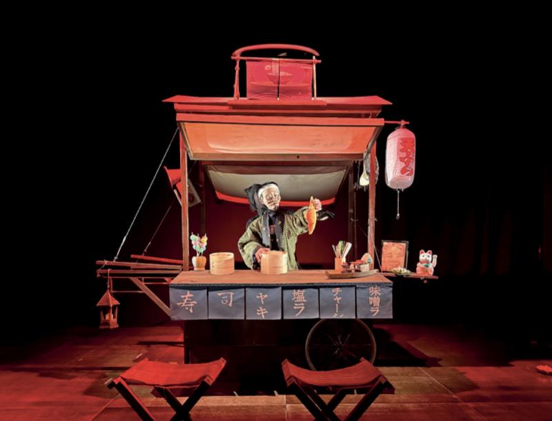 Piccolo Sushi al Piccolo Teatro di S.Ilario_14 gennaio