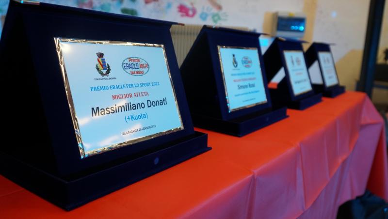 Sala Baganza, venerd&igrave; 2 febbraio alle 21 la "Notte degli Oscar dello sport salese" con la consegna dei premi "Eracle" e "Diemmi"