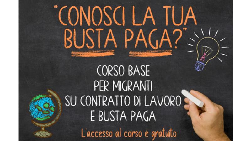 "Conosci la tua busta paga?": 16 febbraio, ore 18, Salone Trentin