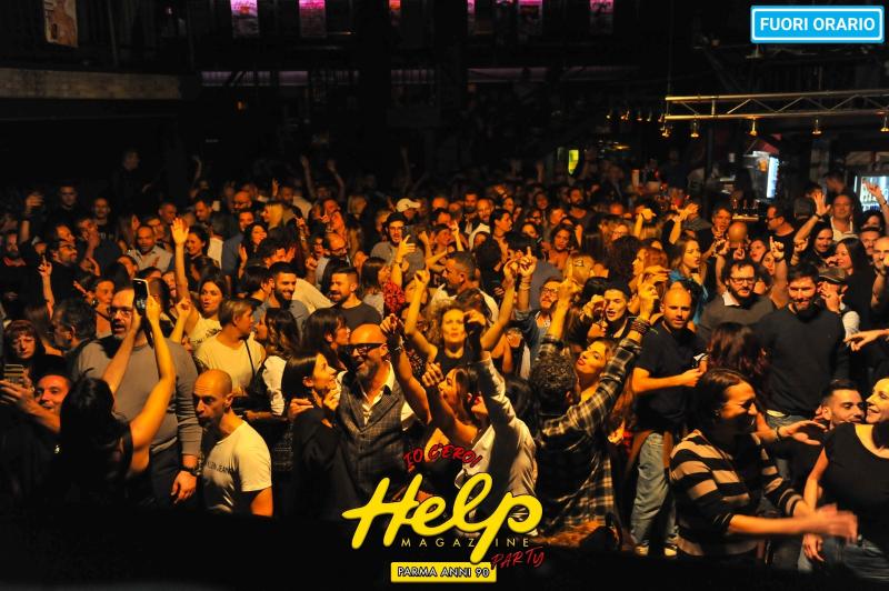 Help Party Parma Anni 90 - sabato 24 febbraio al Fuori Orario