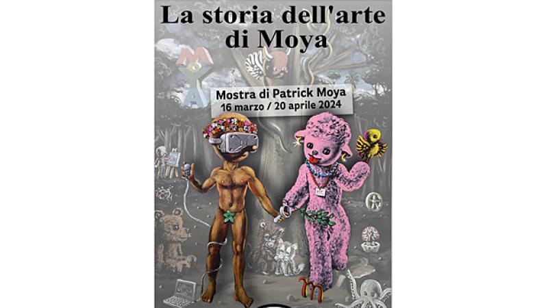 Prossimi appuntamenti - Artparma 2024 - mostra antologica di Patrick Moya