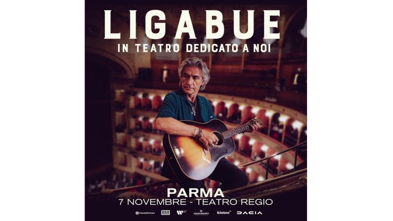 &ldquo;LIGABUE IN TEATRO - DEDICATO A NOI&rdquo;
