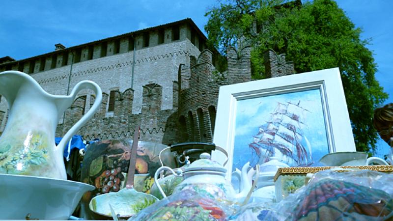 A Fontanellato la mostra Rocca e Natura