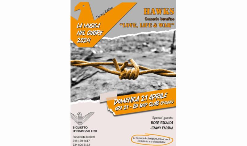 La musica nel cuore 2024 Spring Edition: &ldquo;Progetto Hawks for children&rdquo;