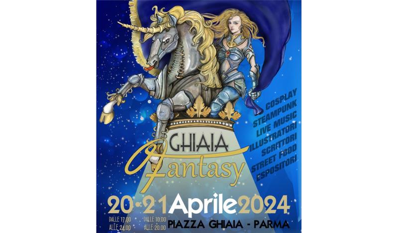 "GHIAIA FANTASY Steampunk & Cosplay"