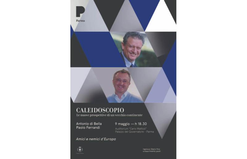 Caleidoscopio porta a Parma l'America di Antonio Di Bella il 9 maggio alle 18,30 a Palazzo del Governatore