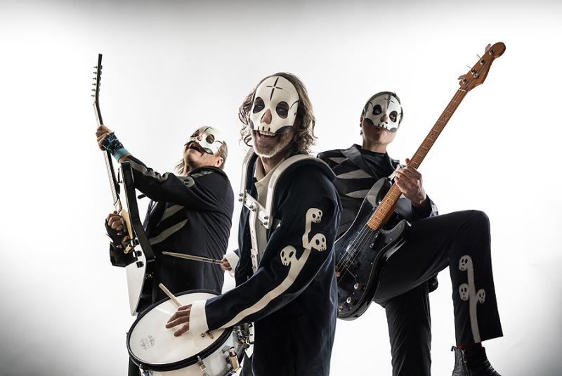 Il ritorno dei "Tre Allegri Ragazzi Morti"