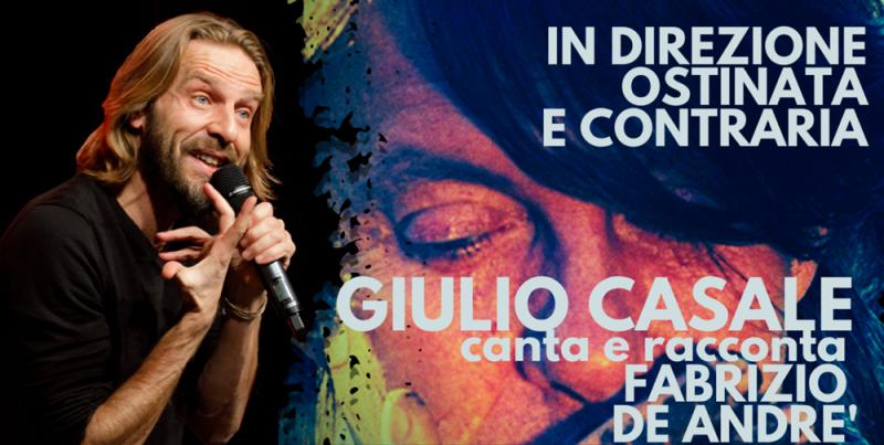 Festival della Parola, il 30 giugno a Lostello "In direzione ostinata e contraria", ricordando Fabrizio De Andr&egrave;