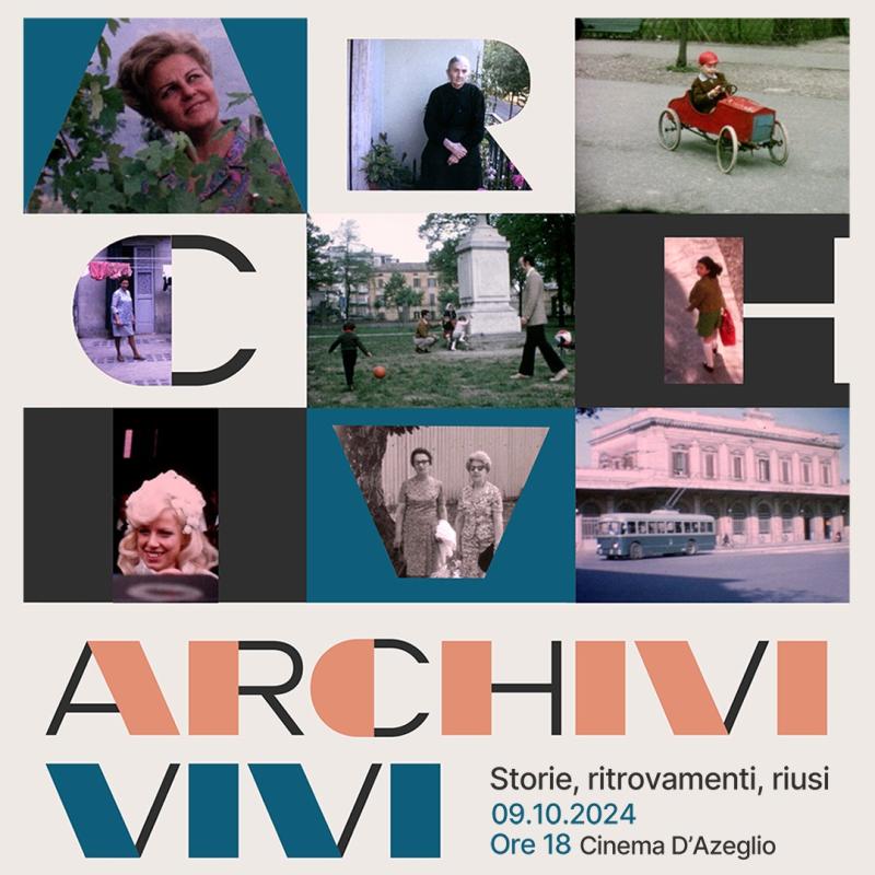 Archivi Vivi: al D'Azeglio i filmati inediti che arrivano dalle case parmigiane