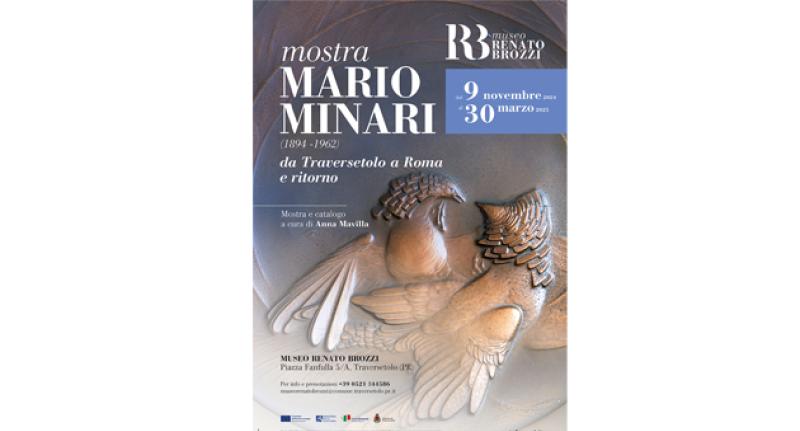 Mostra &ldquo;Mario Minari (1894-1962) da Traversetolo a Roma e ritorno&rdquo;