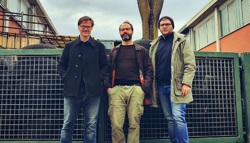 The Sofa Boys - In these new days