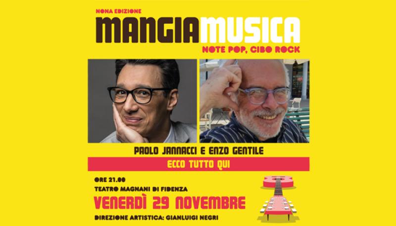 Il gran finale di Mangiamusica 2024 con Paolo Jannacci e Enzo Gentile in "Ecco tutto qui", concerto omaggio a Enzo Jannacci