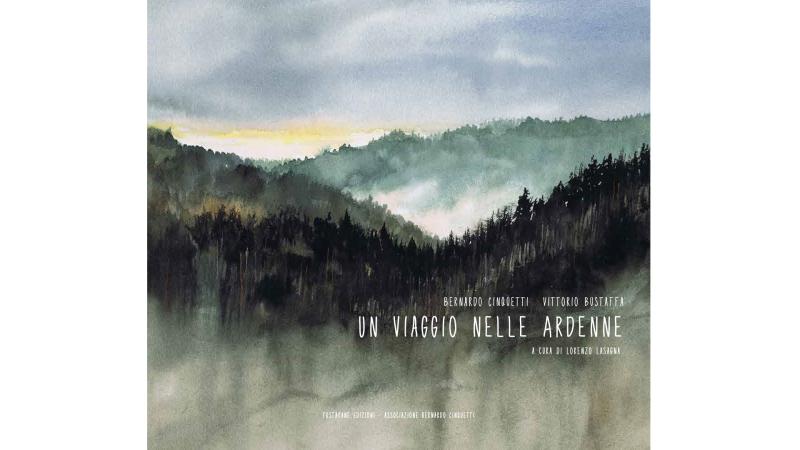 IL VIAGGIO NELLE ARDENNE DI CINQUETTI, PRESENTAZIONE DEL LIBRO CON MUSICA E DISEGNI LIVE