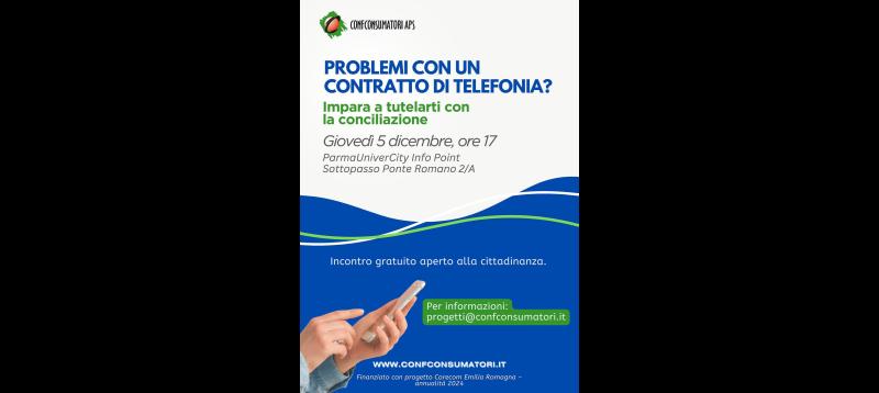 Contratti telefonia e disservizi: come tutelarsi?