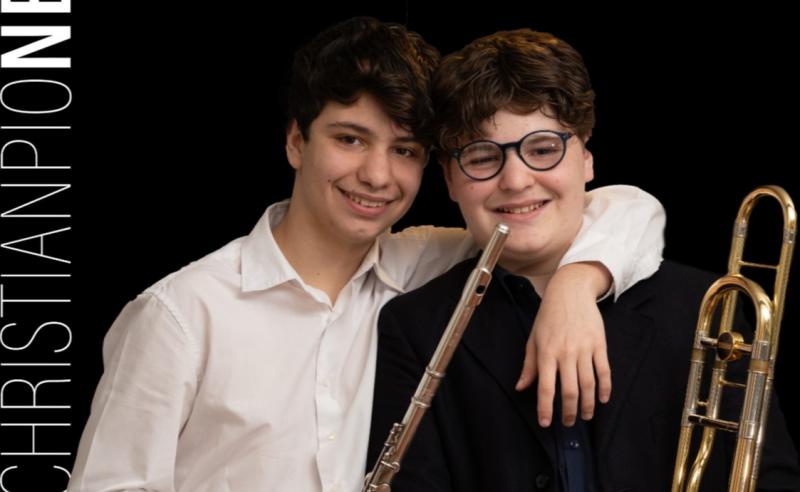 Alla Rocca di Sala il DUO NESE: giovani talenti per un concerto divertente