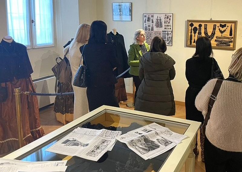  "Di nero vestita": sabato 11 gennaio la visita guidata alla mostra