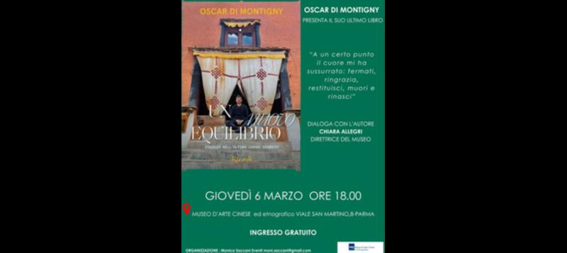 &ldquo;Un nuovo equilibrio. Viaggio nell&rsquo;ultimo luogo segreto", l'ultimo libro di Oscar Di Montigny