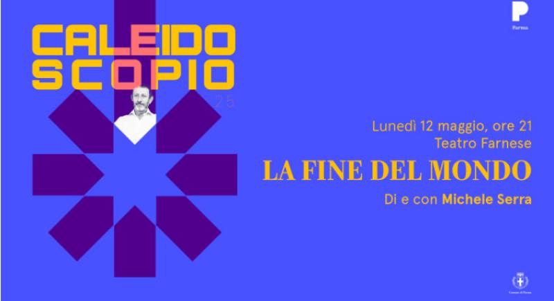 Luned&igrave; 12 maggio alle 21 a Teatro Farnese
