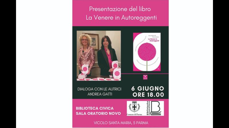 Presentazione del nuovo libro di Teresa Giulietti "La venere in autoreggenti"