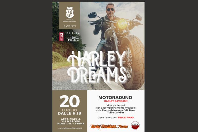  Harley Dreams: domenica  il raduno delle leggendarie motociclette