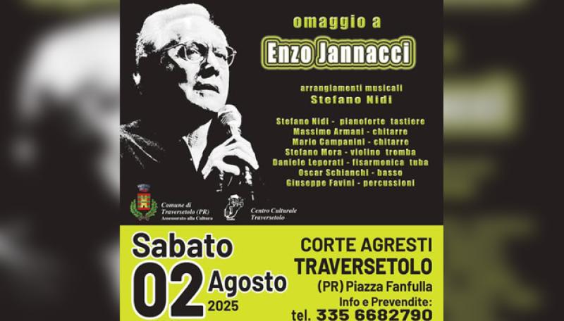 Rassegna &ldquo;Musica a Corte&rdquo; edizione 2025.  Arriva &ldquo;El purtava i scarp de tennis&rdquo; Sabato 2 agosto alle 21