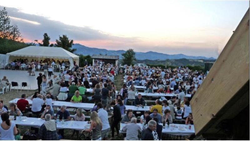 Questa sera tortellata a Casaselvatica