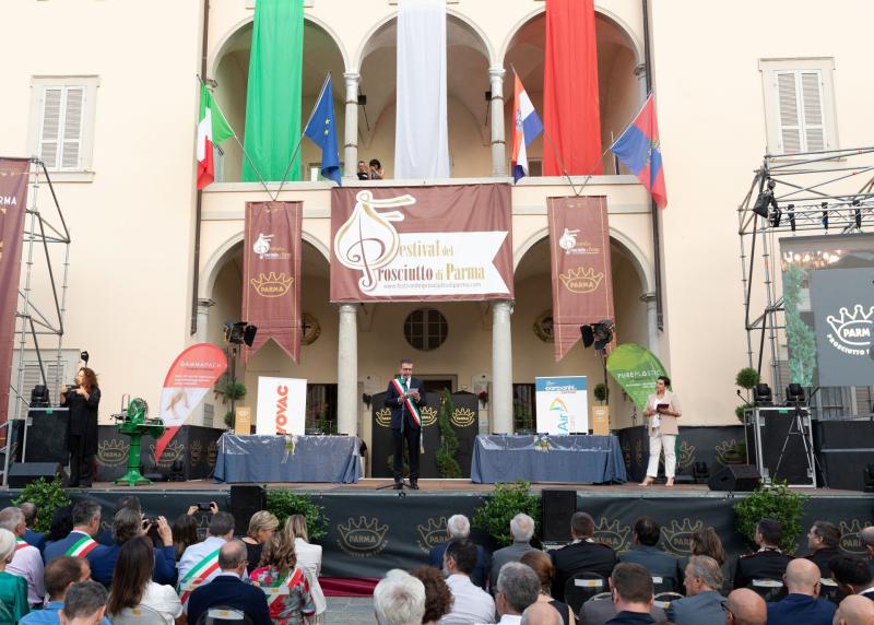 Il Festival del Prosciutto di Parma torna dal 5 al 7 settembre