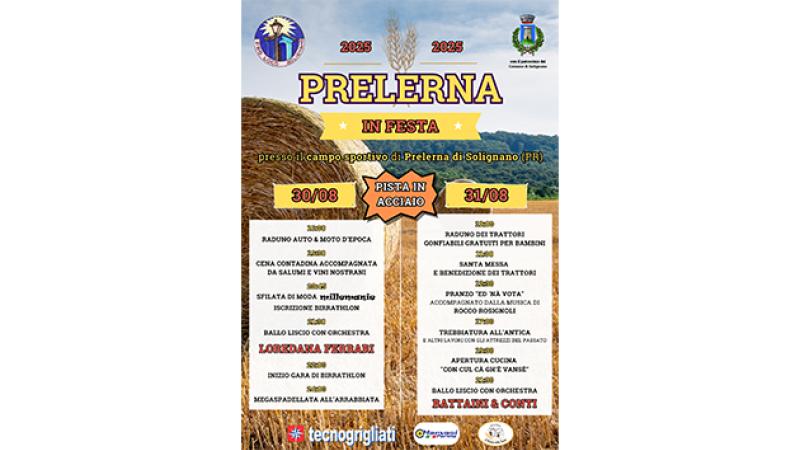 Prelerna in Festa 2025