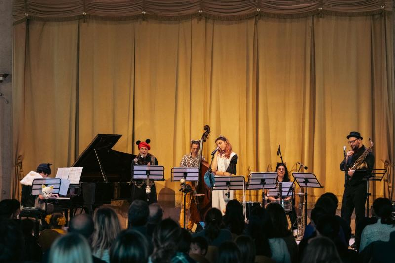 Il jazz incontra la fantasia: Cartoons! 