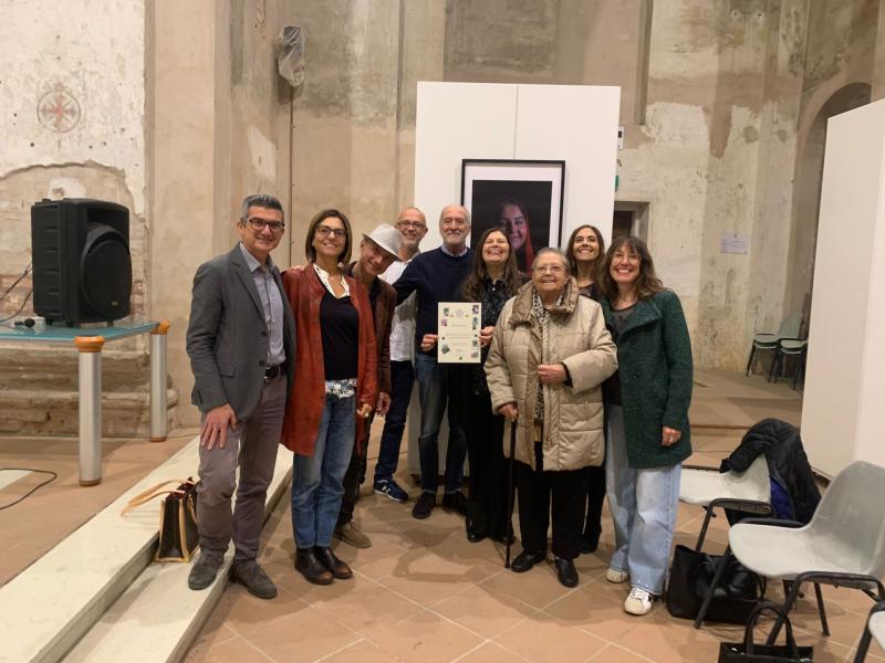 L'artista parmigiano Bernardo Cinquetti e' stato ricordato con una serata &laquo;Patafisica&raquo;