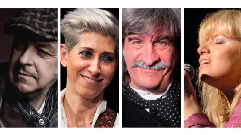 Sabato 6 dicembre Van De Sfroos, Mir&ograve;, Guaitamacchi e Boschetti per il gran finale di Mangiamusica a Fidenza